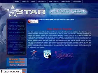 5starsportsacademy.com