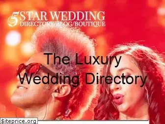 5starweddingdirectory.com