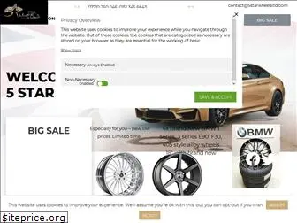 5starwheelsltd.com