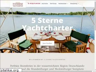 5sterne-yachtcharter.de