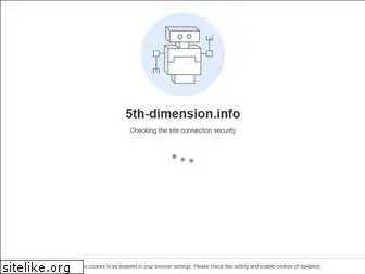 5th-dimension.info