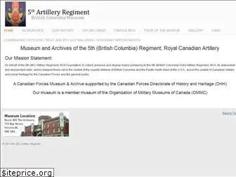 5thartilleryregiment.ca