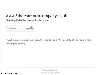 5thgearmotorcompany.co.uk