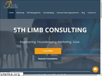 5thlimbconsulting.com