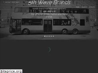 5thwavebrands.com