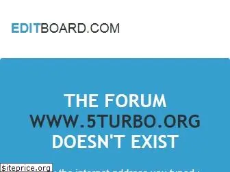 5turbo.org