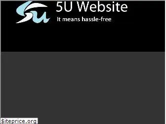 5uwebsite.com