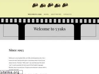 5yaks.com