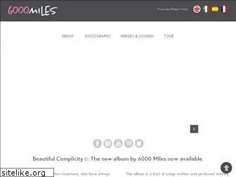 6000miles.com