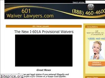 601waiverlawyers.com