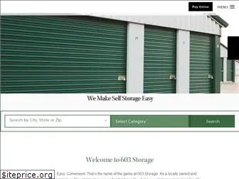 603storage.com