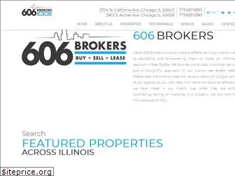 606brokers.com