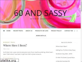 60andsassy.com