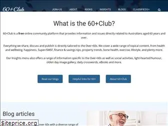 60plusclub.com.au