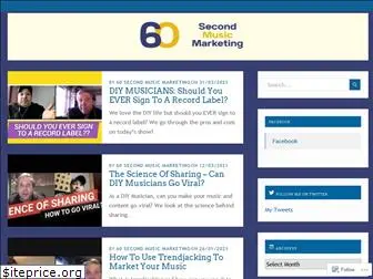 60secondmusicmarketing.com