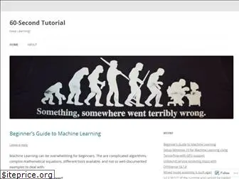 60secondtutorial.com