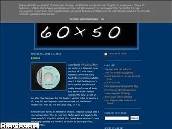 60x50.com