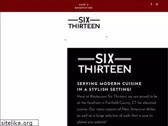 613restaurant.com