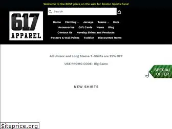 617apparel.com