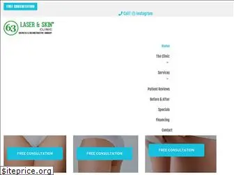 63skinclinic.com