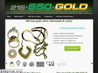 650gold.com