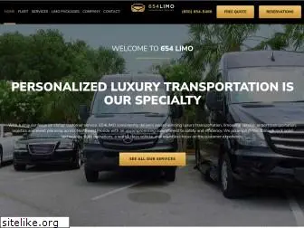 654limo.com