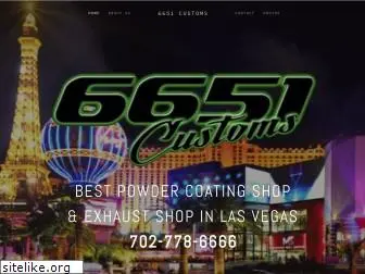 6651customs.com