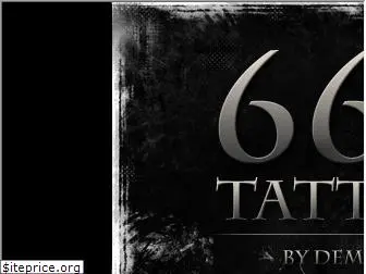 666tattoo.com