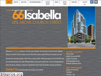 66isabella.com