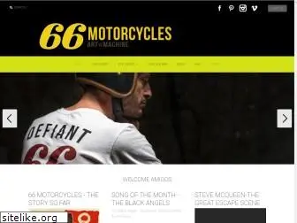 66motorcycles.com