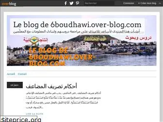 6boudhawi.over-blog.com
