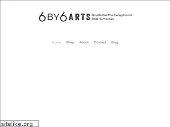 6by6arts.com