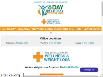 6dayweightloss.com