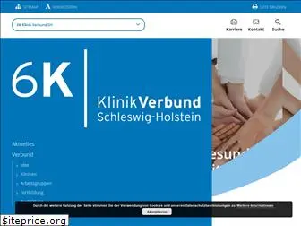 6k-kliniken.de thumbnail