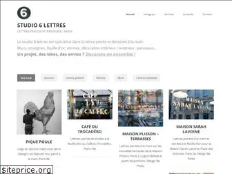 6lettres.com