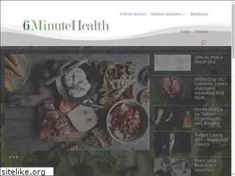 6minutehealth.com