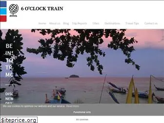 6oclocktrain.com