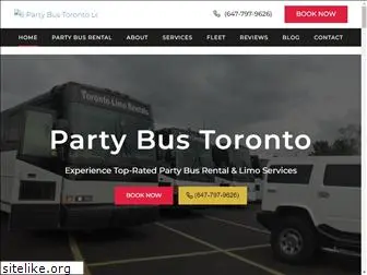 6partybustoronto.com