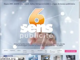 6sens-fr.com