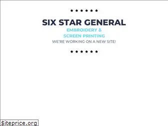 6stargeneral.com