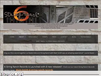 6stringranch.com