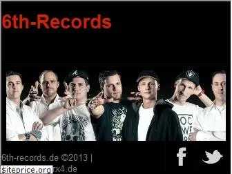 6th-records.de