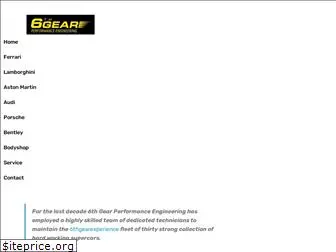 6thgearperformanceengineering.com