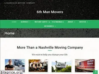 6thmanmovers.com