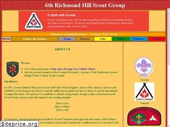 6thrichmondhillscoutgroup.org