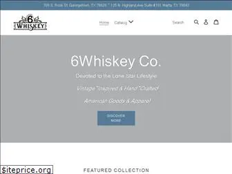 6whiskey.com
