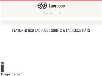 6x6lacrosse.com