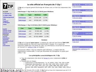 7-zip.fr