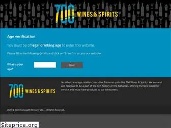 700winesandspirits.com