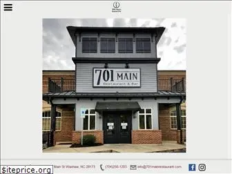 701mainrestaurant.com